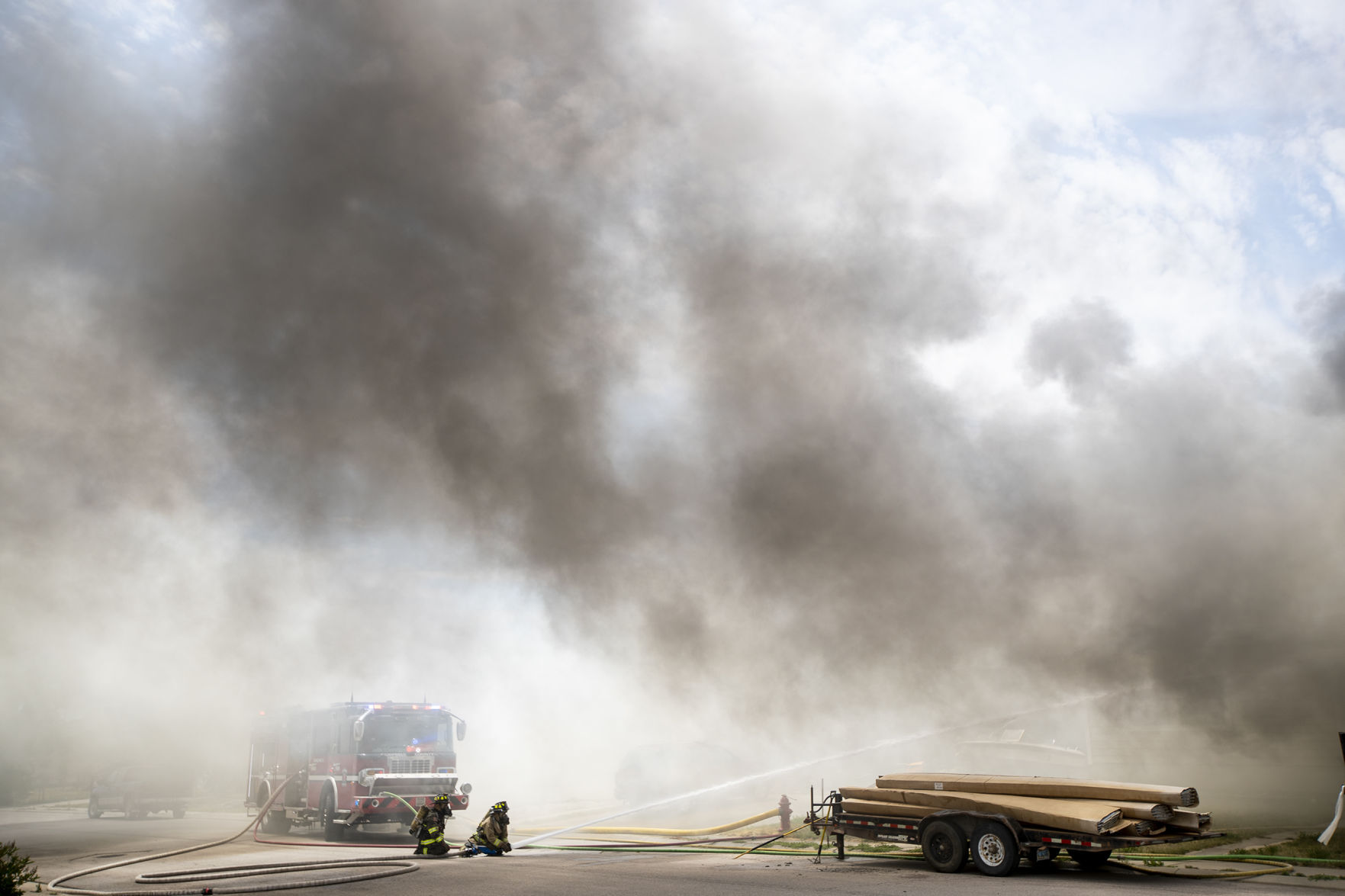House fire